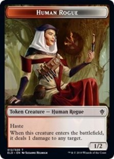 (image for) Human Rogue Token